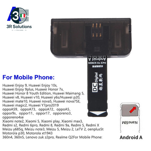 1pc sim card - 1pc, lettore
