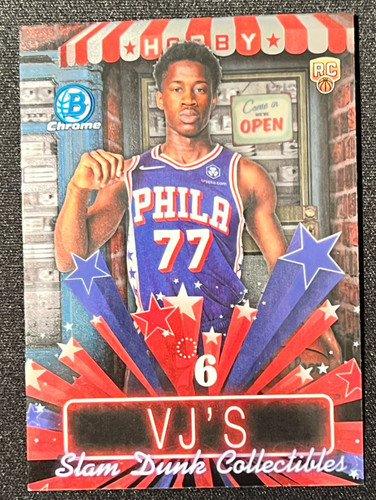 2025 bowman chrome vj - 2025-26,