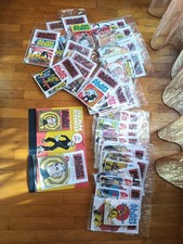 Alan Ford anastatica 1-25, mai sfogliati, imbustati da edicola. 