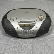 Sony cfd s300 megabass boombox - cfd-s300,