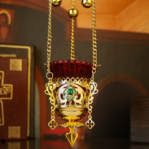 Lampada sospensione chiesa - a,