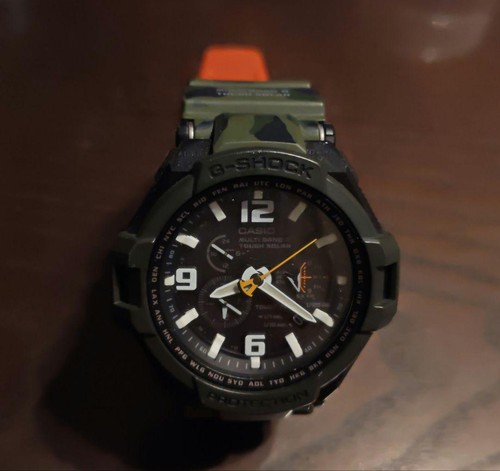 Orologio radio solare - , mimetico