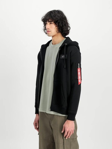 Alpha industries back print - alpha,