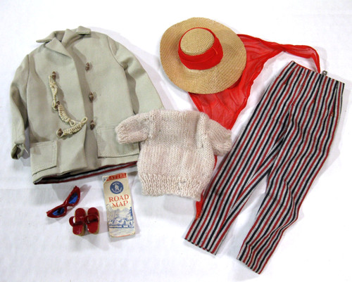 Barbie mattel vintage open - mattel,