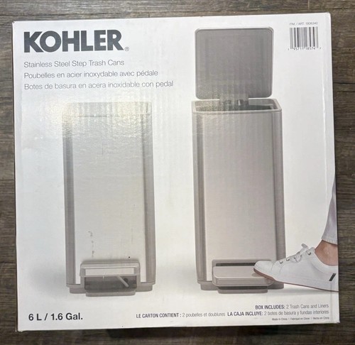 Kohler pattumiera passo in - kohler,