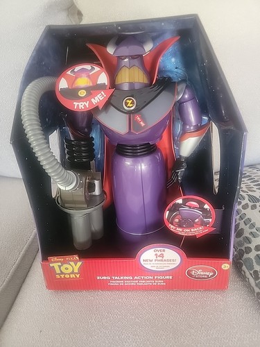 Zurg deluxe talking - deluxe,