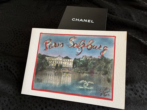 Chanel parigi salisburgo - chanel,