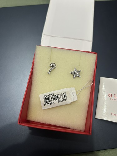 Coppia orecchini guess - orecchini, guess,