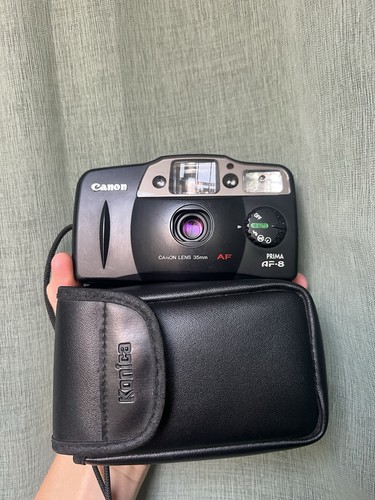 Canon prima fotocamera - prima,