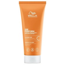WELLA PRO+ PERFORM STRAIGHT C CREMA STIRANTE 200ML PER CAPELLI COLORATI