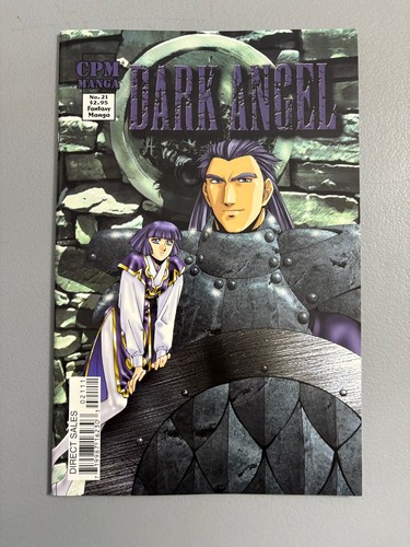 Dark angel gennaio 2001 - #21, (gennaio