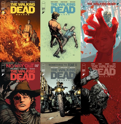 The walking dead - walking, deluxe
