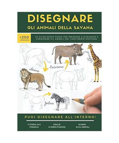 Disegnare gli animali - disegnare,