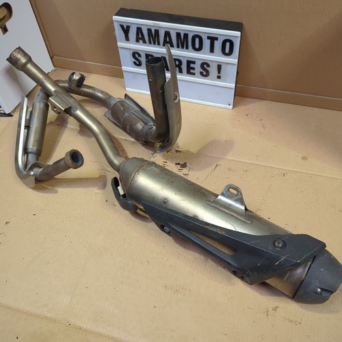 Impianto scarico standard - di,