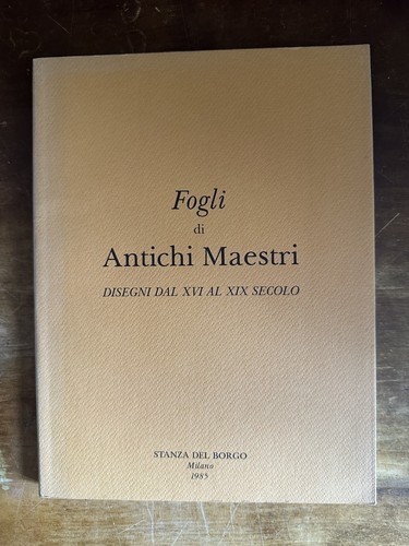 Fogli antichi maestri - fogli,