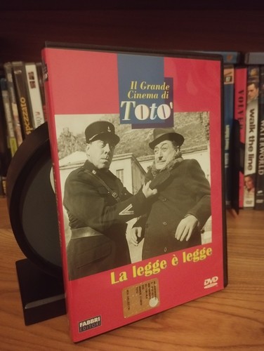 Legge totò dvd - legge,