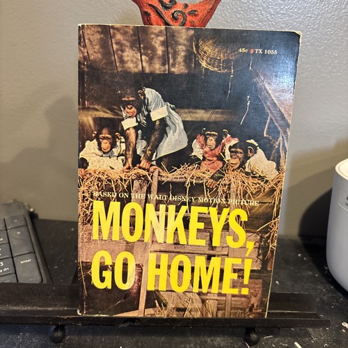 Monkeys home 1967 - 1967, pb