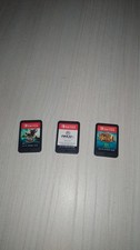 Lotto 3 Giochi Nintendo Switch