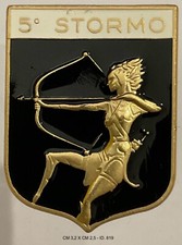 AERONAUTICA MILITARE 5° STORMO CACCIA DISTINTIVO PRODUTTORE ANONIMO