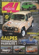 4L MAGAZINE 78 RENAULT 4 4X4