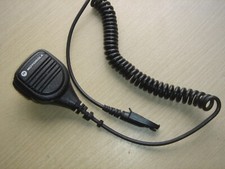 MDPMMN4022A microfono altoparlante remoto per Motorola GP344 GP388 GP644 GP688 #C