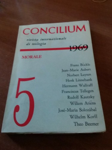 Concilium rivista - concilium,