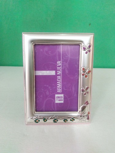 Cornice argento nascita - cornice,