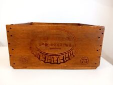 Cassa di Legno Birra Peroni