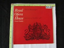 THE ROYAL OPERA, Covent