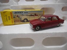 Dinky Toys France 1/43 Peugeot 204 red  cod. 510
