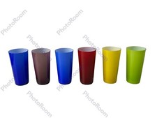 CARLO MORETTI MURANO ANNI 60 BICCHIERE COLLEZIONE SET 6 BICCHIERI VETRO MURANO