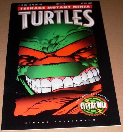 Tmnt mirage 1993 city - tmnt,