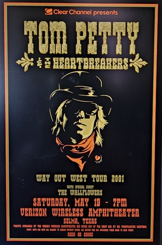 Tom petty 2001 texas - tom,