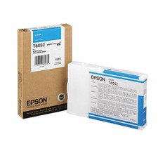 Cartuccia C13T6052 Cyan originale EPSON 110ml per Epson Stylus Pro 4800 / 4880