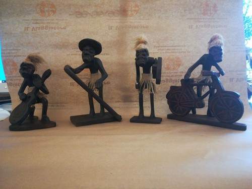 Sculture legno intagliate - sculture,
