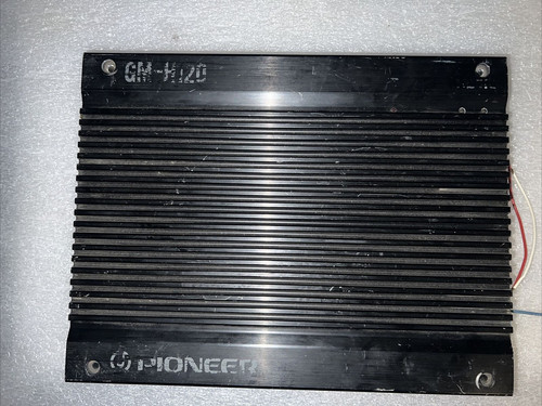 Pioneer h120 amplificatore - gm-h120,