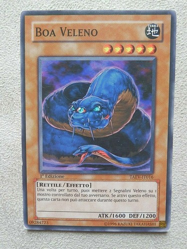 Boa veleno i - yu, gi