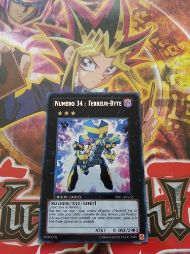 Carte numéro 34 - yu-gi-oh!,