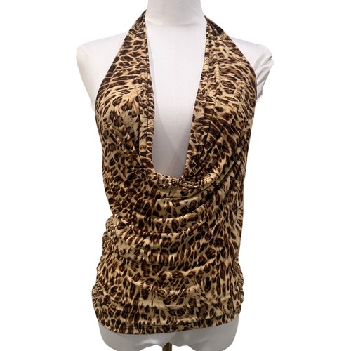 Vintage y2k leopardato - y2k, halter