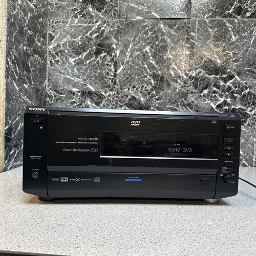 Lettore dvd sony dvp cx850d - dvd, dvp-cx850d