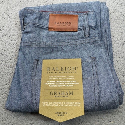 Raleigh denim jeans uomo - raleigh,