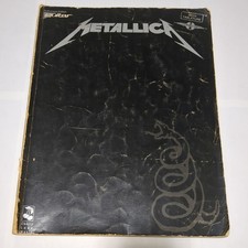 Metallica Black Album BScore