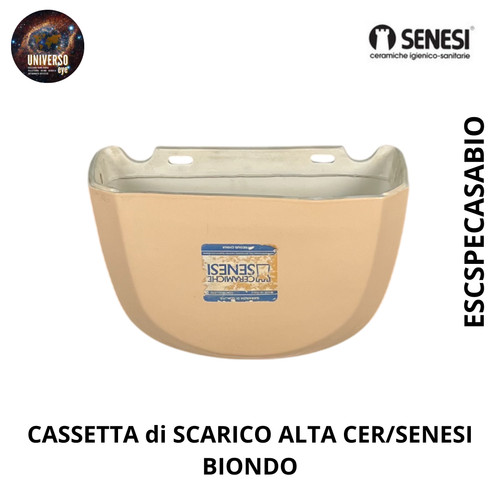 Cassetta scarico alta per - cassetta, (per