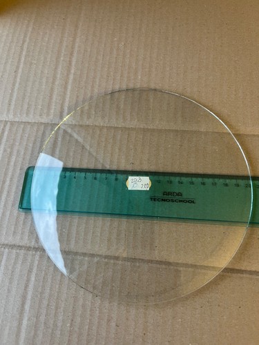 Vetro convesso per orologi - vetro,