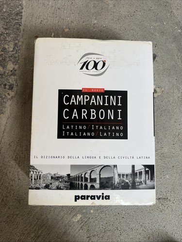 Paravia campanini carboni - paravia, il