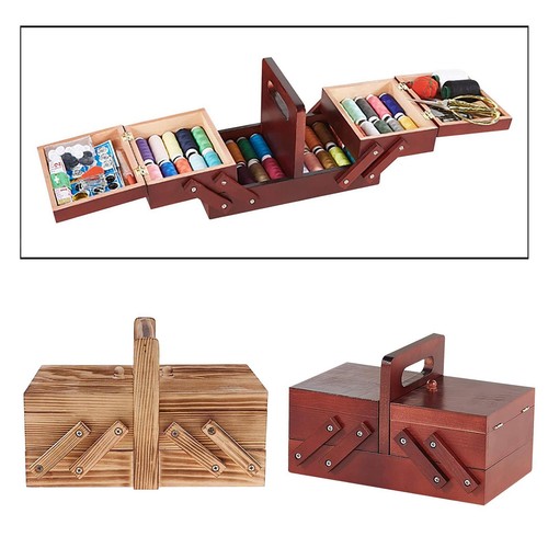 Scatola porta cucito organizer - scatola,