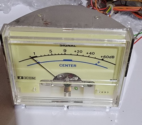 Icom r7000 meter - ic-r7000, s-meter
