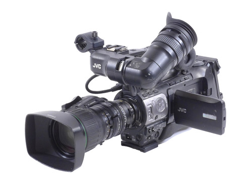 Videocamera jvc hm700u - videocamera, pro
