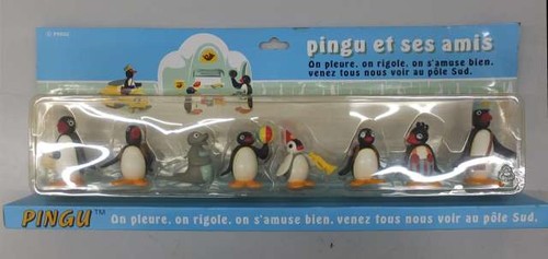 Sony pingu family - family, set