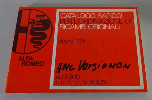 Catalogo ricambi lista - catalogo,